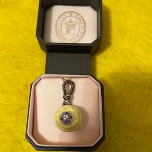 NWT juicy couture cupcake 🧁 charm